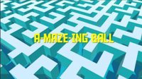 A-Maze-Ing Ball screenshot, image №1246004 - RAWG