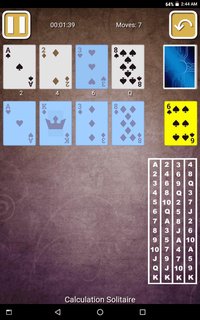 Calculation Solitaire (itch) screenshot, image №2262332 - RAWG