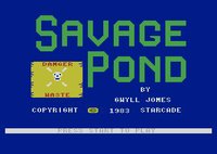 Savage Pond screenshot, image №757103 - RAWG