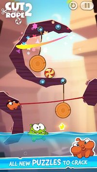 Cut the Rope 2 screenshot, image №1387227 - RAWG