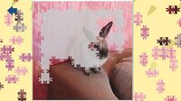 Athena, the rabbit - Jigsaw Puzzle screenshot, image №2700527 - RAWG