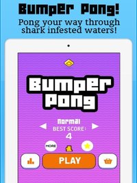 Bumper Pong - Hardest Bounce Game Ever! screenshot, image №2046511 - RAWG