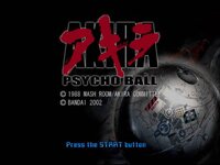 Akira Psycho Ball screenshot, image №3990340 - RAWG