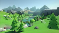 Poly World (itch) (tricknac) screenshot, image №1291075 - RAWG
