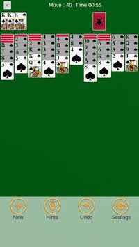 Spider Solitaire: 300 levels screenshot, image №1480230 - RAWG