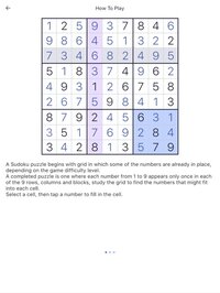 Sudoku: Sudoku Puzzles screenshot, image №2634060 - RAWG