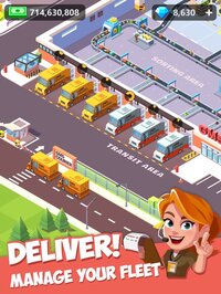 Idle Courier Tycoon screenshot, image №2488226 - RAWG
