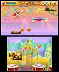 Dedede's Drum Dash Deluxe screenshot, image №781547 - RAWG