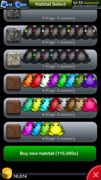 Pocket Frogs - Free pet farming screenshot, image №1772 - RAWG