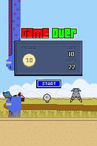 Flappy UFO (MarloscGuedes) screenshot, image №2957182 - RAWG