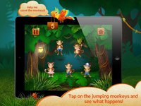 Kids Apps ∙ 5 Little Monkeys jumping on the bed. Interactive Nursery Rhymes. screenshot, image №958111 - RAWG