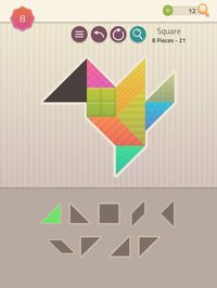 Polygrams - Tangram Puzzles screenshot, image №1727044 - RAWG