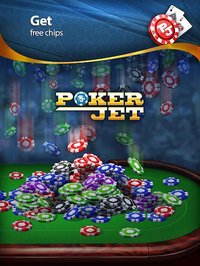 Poker Jet: Texas Holdem and Omaha screenshot, image №1458905 - RAWG