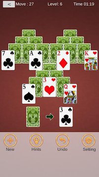 TriPeaks Solitaire screenshot, image №1480469 - RAWG