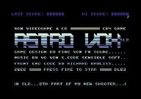 Astro Vox 1 - 2 ep. - C64 game screenshot, image №3593591 - RAWG