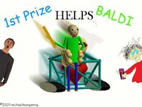 1st Prize Helps baldi mod menu screenshot, image №2961839 - RAWG