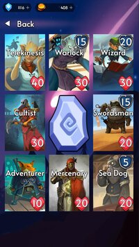 Infinite Heroes Card Adventure screenshot, image №3345508 - RAWG