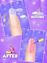 Princess Nail Salon Makeover Pro screenshot, image №2122959 - RAWG