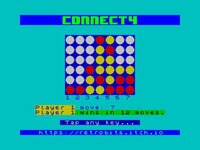 Connect4 (ZX Spectrum) screenshot, image №3058269 - RAWG