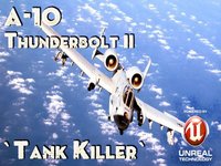 A-10 Thunderbolt - Tank Killer. Combat Gunship Flight Simulator screenshot, image №1328700 - RAWG