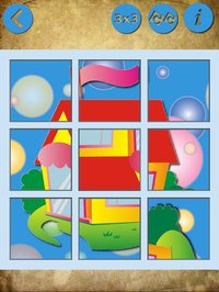 Puzzles - houses for children screenshot, image №1747484 - RAWG