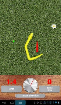 Yellow Snake screenshot, image №1314204 - RAWG