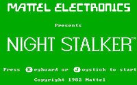 Night Stalker screenshot, image №726780 - RAWG