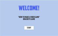 "How To Make a Video Game" Brackeys Game screenshot, image №1911709 - RAWG