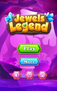 Jewels Crush- Match 3 Puzzle screenshot, image №1538602 - RAWG