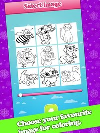 Animals Coloring Book-Free Fun Color Therapy Pages screenshot, image №932533 - RAWG