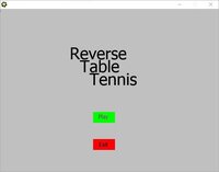 Reverse Table Tennis screenshot, image №3567449 - RAWG