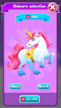 My Little Unicorn Runner 3D 2 screenshot, image №1526175 - RAWG