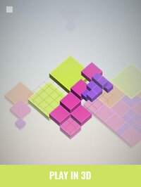 Isometric Squares - puzzle ² screenshot, image №2405975 - RAWG