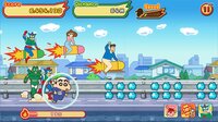 CRAYON SHINCHAN The Storm Called! FLAMING KASUKABE RUNNER!! screenshot, image №3605511 - RAWG