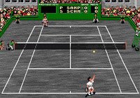 Pete Sampras Tennis (1994) screenshot, image №760031 - RAWG
