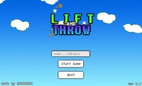 Lift and Throw screenshot, image №2728903 - RAWG