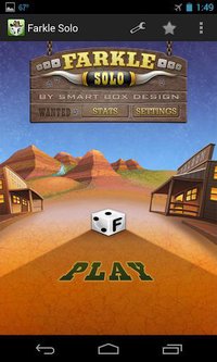 Farkle Solo Solitaire - Free screenshot, image №1472831 - RAWG