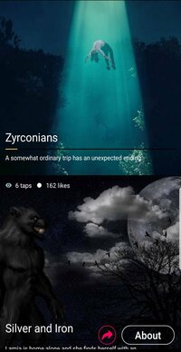Creepy Horror Stories: Text Scary Chat Stories screenshot, image №2485670 - RAWG