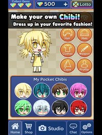 Pocket Chibi - Anime Dress Up screenshot, image №913646 - RAWG