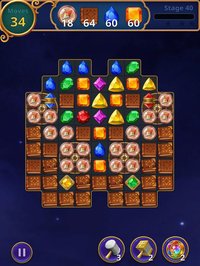 Jewels Magic: Mystery Match3 screenshot, image №1928495 - RAWG