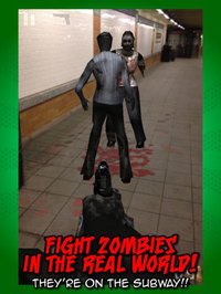 Zombies GO! Fight The Dead Walking Everywhere with Augmented Reality (FREE Edition) screenshot, image №1684626 - RAWG