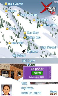 Xtreme Skier 21 screenshot, image №3254738 - RAWG