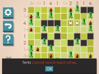 Tents and Trees Puzzles screenshot, image №719390 - RAWG