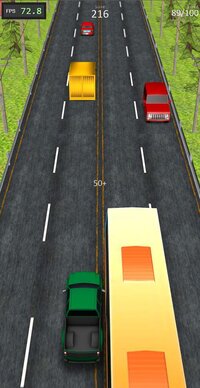 Traffic Racer (itch) (Praven P Jose) screenshot, image №3726531 - RAWG