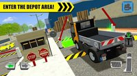 Truck Driver: Depot Parking Simulator screenshot, image №1555564 - RAWG