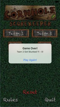 Cornhole Score-Keeper screenshot, image №2137935 - RAWG