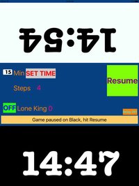 Chess Competition Clock for iPad screenshot, image №1854933 - RAWG