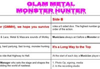 Glam Metal Monster Hunter Beta Rules screenshot, image №2287582 - RAWG