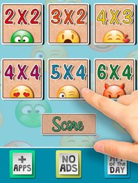 Emojis Find the Pairs Learning & memo Game screenshot, image №1777912 - RAWG