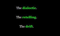 Dialectic. Retelling. Drift screenshot, image №2813926 - RAWG